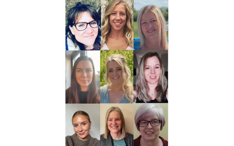 Stratton Playgroup staff